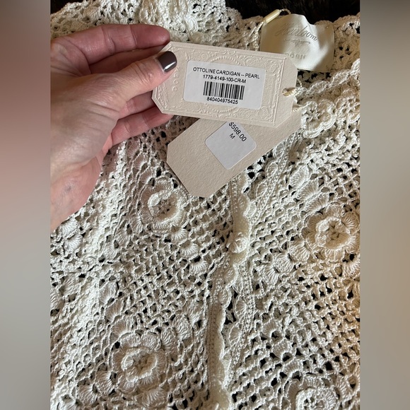 DÔEN Heirloom Ottoline cardigan, NWT, medium - Picture 10 of 14